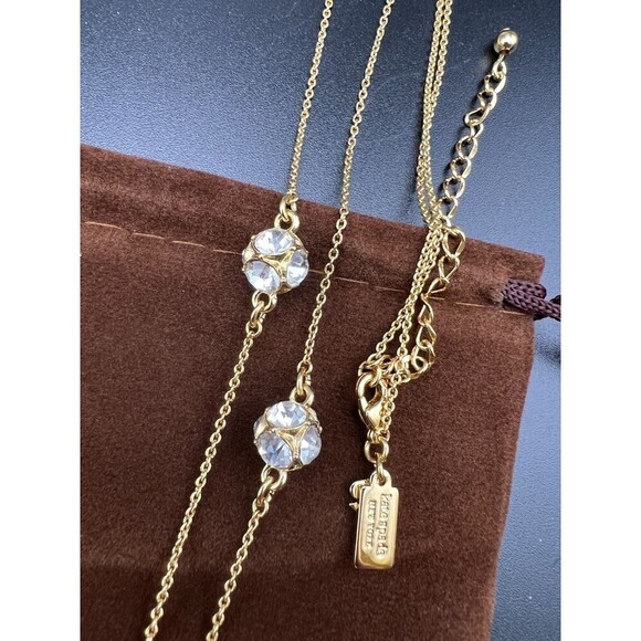 Kate Spade Lady Marmalade Station Necklace - Picture 2 of 7